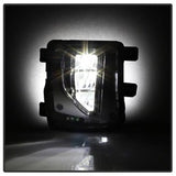 Spyder Chevrolet Silverado 1500 16-18 w/Switch LED Fog Lights Clear