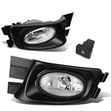 2003-2005 Honda Accord 4-Door Fog Lights with Switch - Clear H11