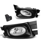 2003-2005 Honda Accord 4-Door Fog Lights with Switch - Clear H11
