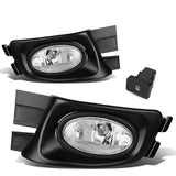 2003-2005 Honda Accord 4-Door Fog Lights with Switch - Clear H11