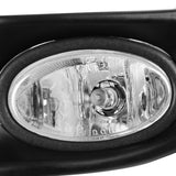 2003-2005 Honda Accord 4-Door Fog Lights with Switch - Clear H11