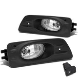 2006-2007 Honda Accord 4-Door Fog Lights w/ Switch H11 Clear