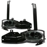 2008-2010 Honda Accord 2-Door Fog Lights with Switch H11 Smoke