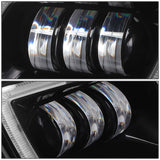 2008-2017 Freightliner Cascadia Black Fog Lights