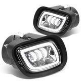 2008-2017 Freightliner Cascadia Clear Fog Lights