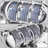 2008-2017 Freightliner Cascadia Clear Fog Lights