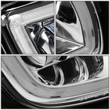 2008-2017 Freightliner Cascadia Clear Fog Lights