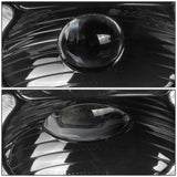 04-18 Volvo VN VNL Halo DRL Fog Lights - Black
