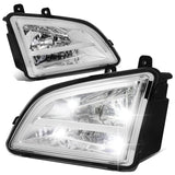 2018-2022 Volvo VNL Full LED Chrome Fog Lights