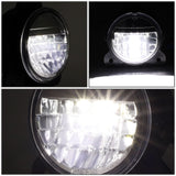 18-20 Volvo VNR Full LED Chrome Fog Lights - Reflector