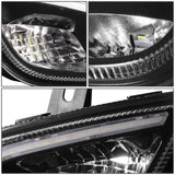 2018-2022 Freightliner Cascadia 3D Full LED Fog Lights Black