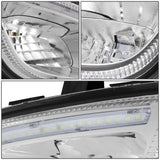 2018-2022 Freightliner Cascadia 3D Full LED Chrome Fog Lights