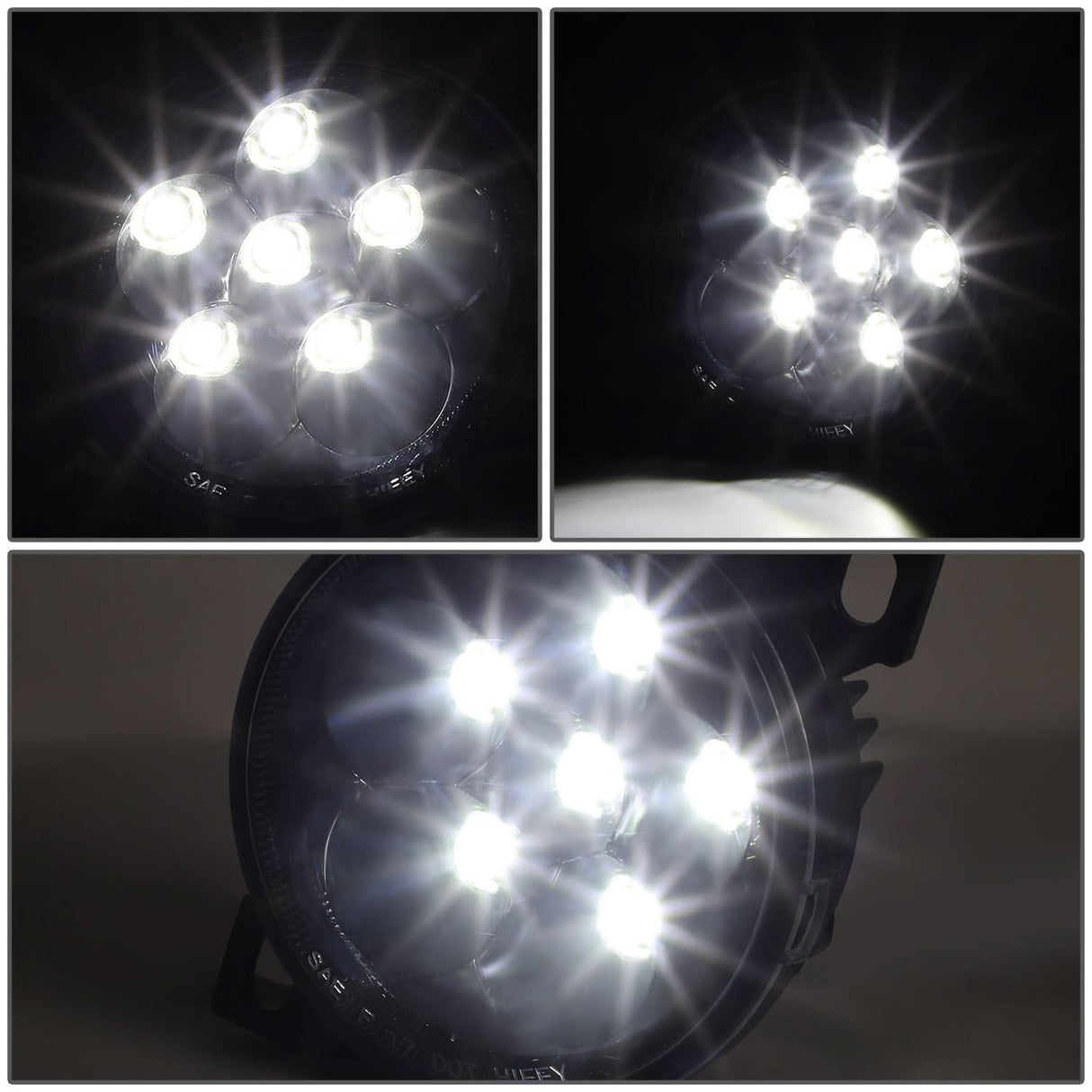 08-15 Kenworth T660 / 13-20 Peterbilt 579 / 11-20 Peterbilt 587 LED Fog Lights