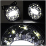 08-20 Kenworth T660 / Peterbilt 579 587 Projector Full LED Fog Lights