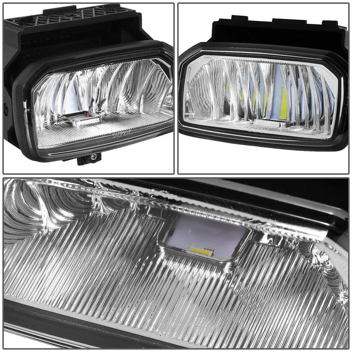 International LT Fog Lights