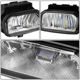 International LT Fog Lights