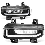 2019-2021 Dodge Ram 1500 2500 3500 LED Fog Lights - Left + Right