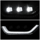 2021-2023 Ford F-150 LED Projector Fog Lights Black