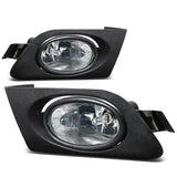 2001-2003 Honda Civic Fog Lights with Switch Clear H11 Bulb