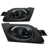 01-03 Honda Civic Fog Lights w/ Switch & H11 Bulb - Smoke