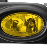 06-08 Honda Civic 4-Door Fog Lights w/ Switch & H11 Bulb - Amber