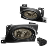 06-08 Honda Civic 4-Door Fog Lights w/ Switch H11 Bulb Smoke