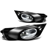 2009-2011 Honda Civic 4-Door Fog Lights with Switch - Clear