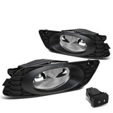 2012 Honda Civic 4-Door Fog Lights w/ Switch H11 Bulb Clear