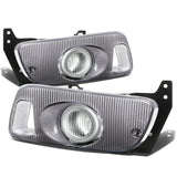 1992-1995 Honda Civic Fog Lights with Switch - Clear H3 Bulb