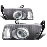 1992-1995 Honda Civic Fog Lights with Switch - Clear H3 Bulb