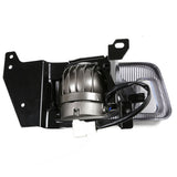 92-95 Honda Civic Fog Lights w/ Switch & H3 Bulb - Smoke