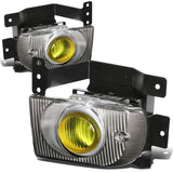 92-95 Honda Civic 4-Door Fog Lights w/ Switch - H3 Bulb Amber