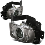 92-95 Honda Civic 4-Door Fog Lights with Switch - Smoke