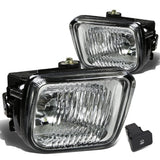 96-98 Honda Civic Fog Lights w/ Switch & H3 Bulb - Clear