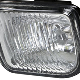 96-98 Honda Civic Fog Lights w/ Switch & H3 Bulb - Clear