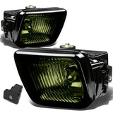 96-98 Honda Civic Fog Lights w/ Switch H3 Bulb Smoke