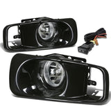99-00 Honda Civic Fog Lights with Switch & H2 Bulb - Clear