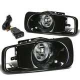 99-00 Honda Civic Fog Lights with Switch & H2 Bulb - Clear