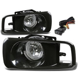 99-00 Honda Civic Fog Lights with Switch & H2 Bulb - Clear