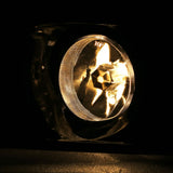 99-00 Honda Civic Fog Lights with Switch & H2 Bulb - Clear