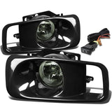 99-00 Honda Civic Fog Lights w/ Switch & H2 Bulb - Smoke