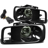 99-00 Honda Civic Fog Lights w/ Switch & H2 Bulb - Smoke