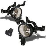 2007-2009 Honda CRV Fog Lights with Switch - Smoke