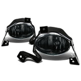 2010-2011 Honda CRV Fog Lights w/ Switch & H11 Bulb - Smoke
