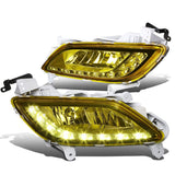 2012-2016 Hyundai Veloster LED DRL Fog Lights w/ Switch & 881 Bulbs