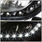 12-16 Hyundai Veloster LED DRL Fog Lights w/ Switch & 881 Bulb