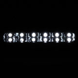 Universal 12 LED DRL Clear Fog Lights