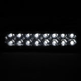 Universal 16 LED DRL Clear Fog Lights