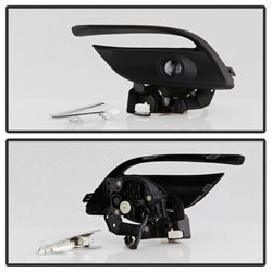 Spyder Mazda 3 17-18 w/Switch LED Fog Lights Clear