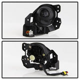 Spyder Mazda 3 17-18 w/Switch LED Fog Lights Clear